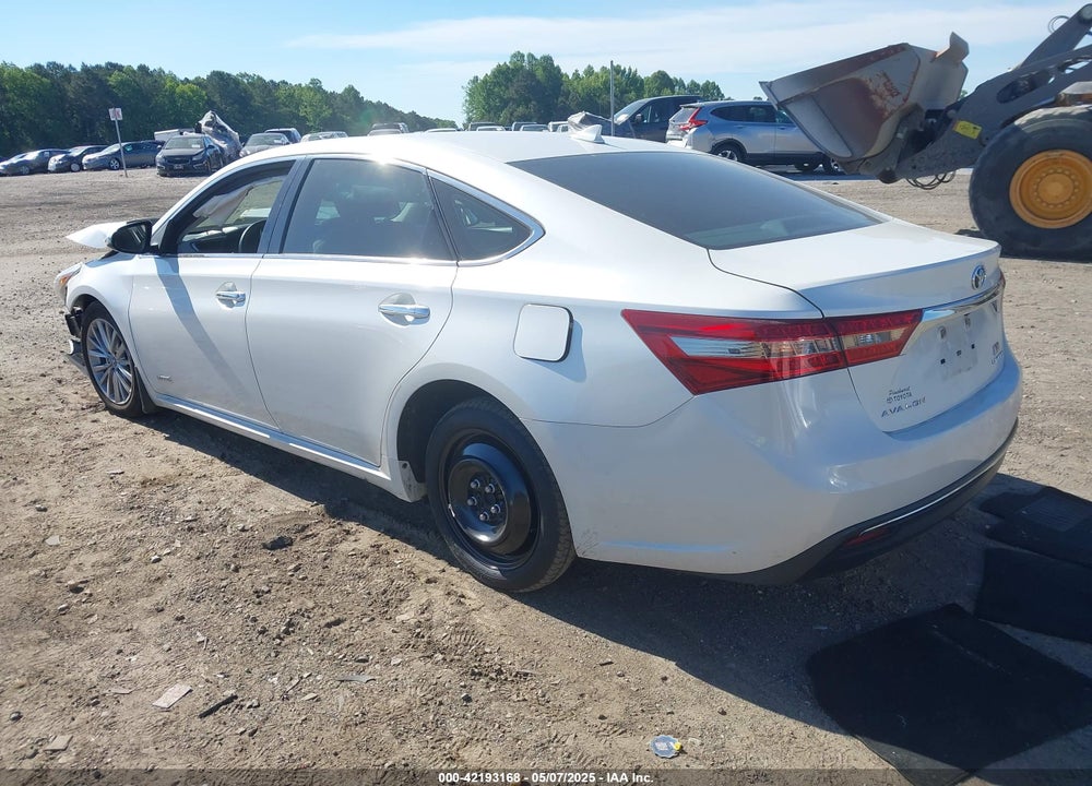 2017 TOYOTA AVALON HYBRID LIMITED VIN: 4T1BD1EB7HU057728