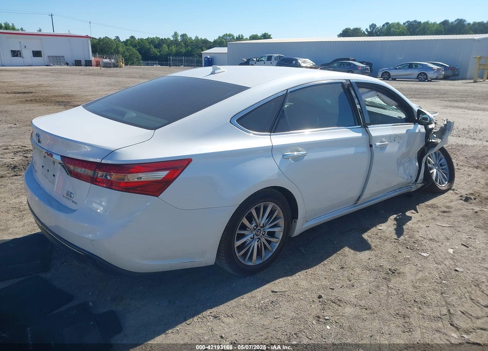2017 TOYOTA AVALON HYBRID LIMITED VIN: 4T1BD1EB7HU057728