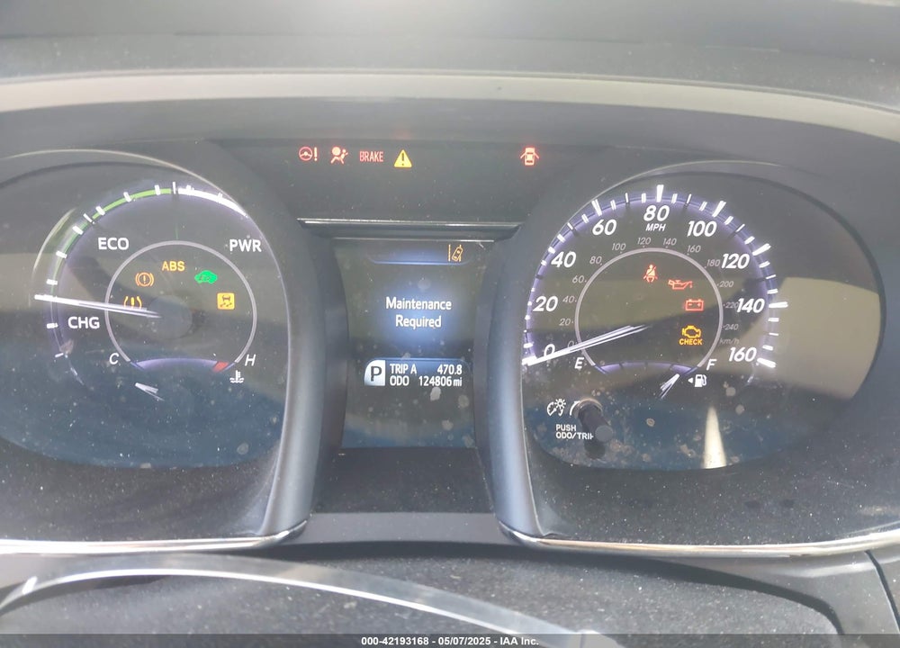 2017 TOYOTA AVALON HYBRID LIMITED VIN: 4T1BD1EB7HU057728