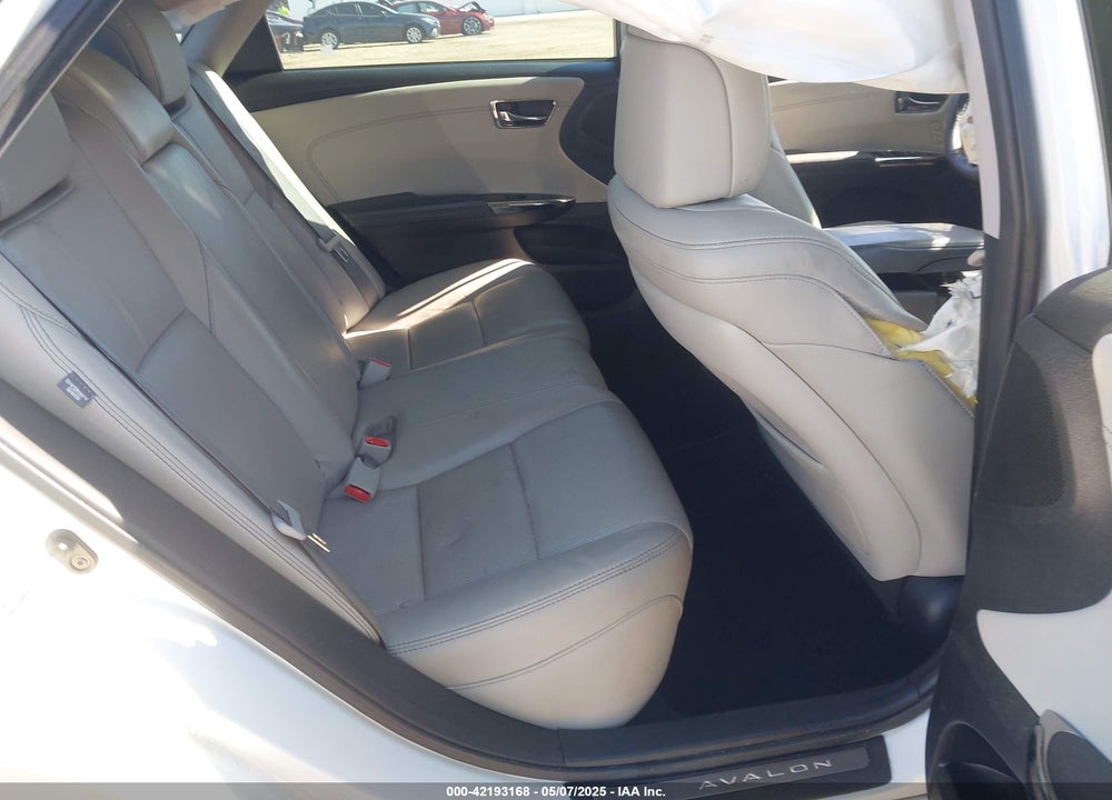2017 TOYOTA AVALON HYBRID LIMITED VIN: 4T1BD1EB7HU057728