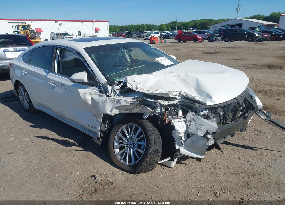 2017 TOYOTA AVALON HYBRID LIMITED VIN: 4T1BD1EB7HU057728