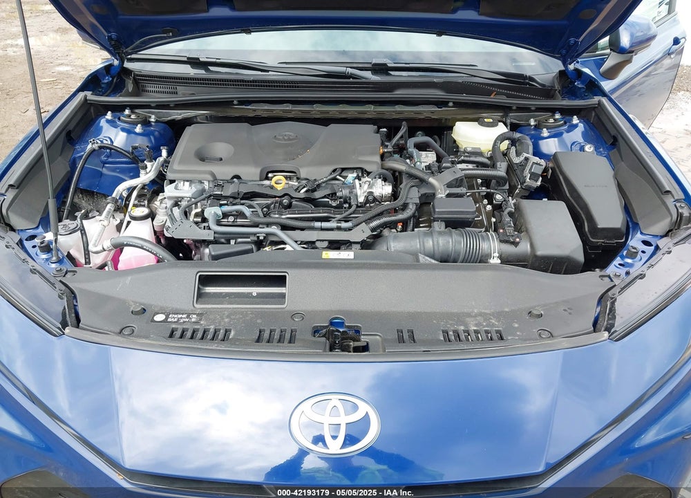 2025 TOYOTA CAMRY VIN: 4T1DAACK2SU111092