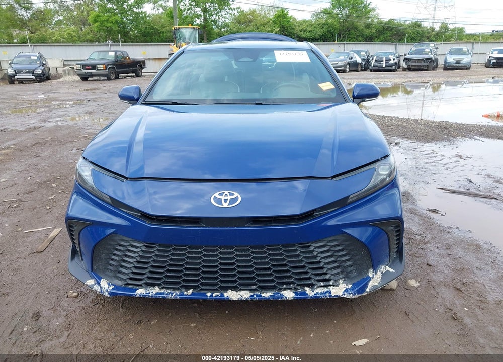 2025 TOYOTA CAMRY VIN: 4T1DAACK2SU111092