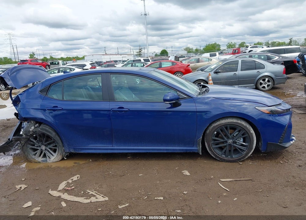 2025 TOYOTA CAMRY VIN: 4T1DAACK2SU111092