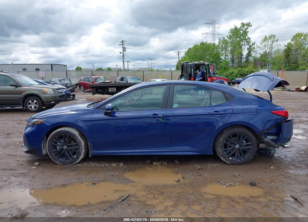 2025 TOYOTA CAMRY VIN: 4T1DAACK2SU111092