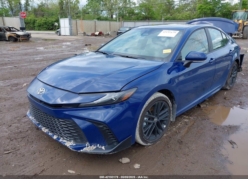 2025 TOYOTA CAMRY VIN: 4T1DAACK2SU111092