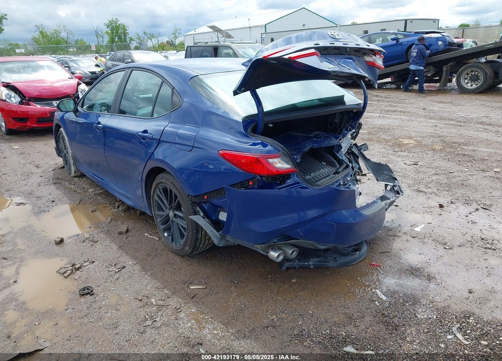 2025 TOYOTA CAMRY VIN: 4T1DAACK2SU111092