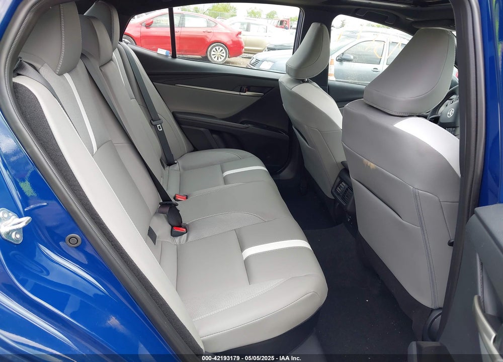 2025 TOYOTA CAMRY VIN: 4T1DAACK2SU111092