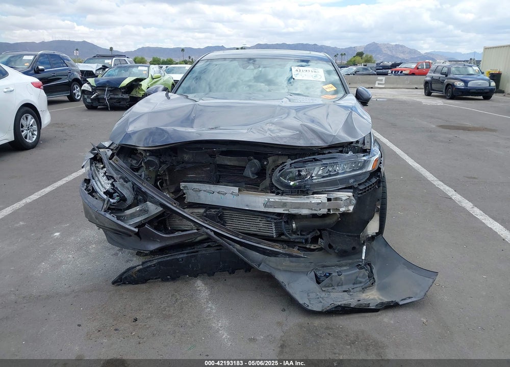 2018 HONDA ACCORD EX VIN: 1HGCV1F4XJA181409