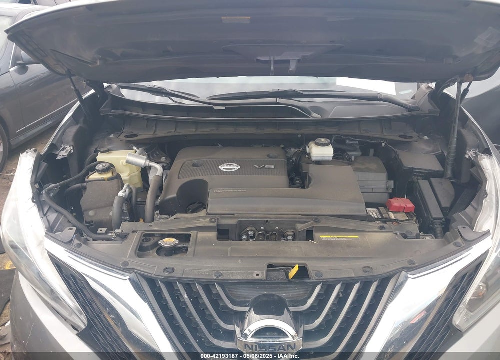 2018 NISSAN MURANO VIN: 5N1AZ2MG8JN199019