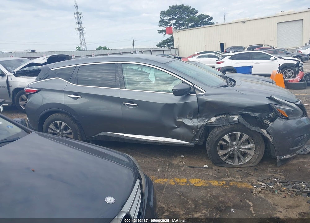 2018 NISSAN MURANO VIN: 5N1AZ2MG8JN199019