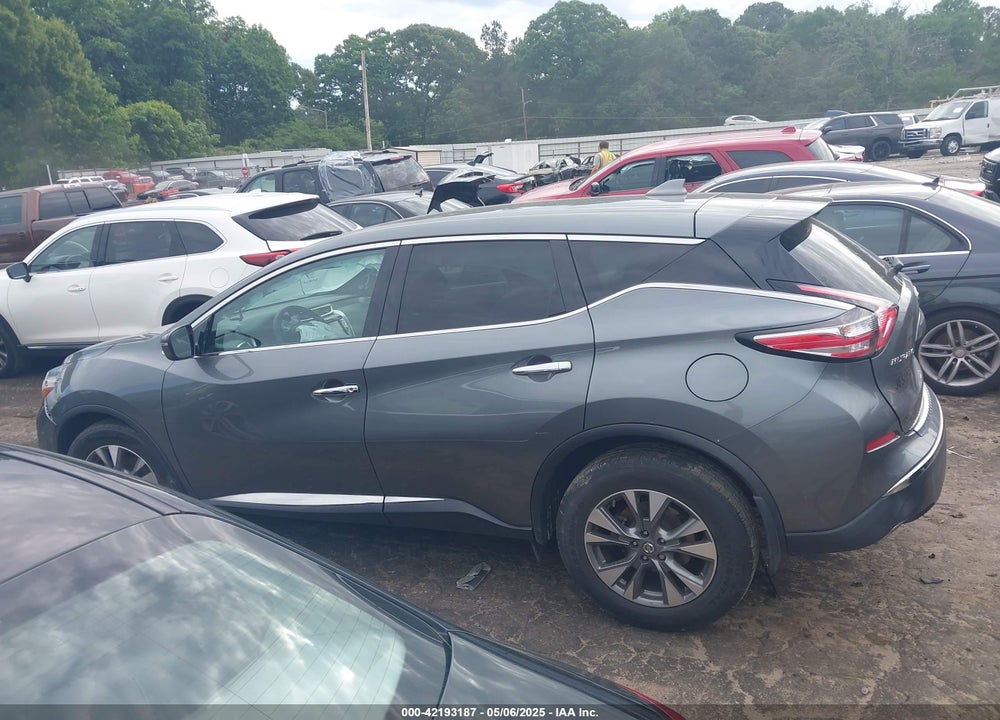 2018 NISSAN MURANO VIN: 5N1AZ2MG8JN199019
