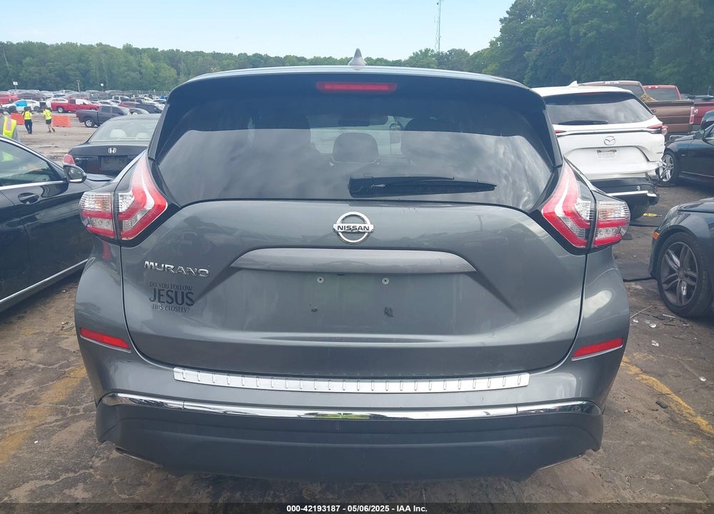 2018 NISSAN MURANO VIN: 5N1AZ2MG8JN199019