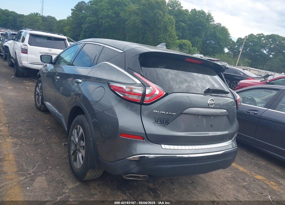 2018 NISSAN MURANO VIN: 5N1AZ2MG8JN199019