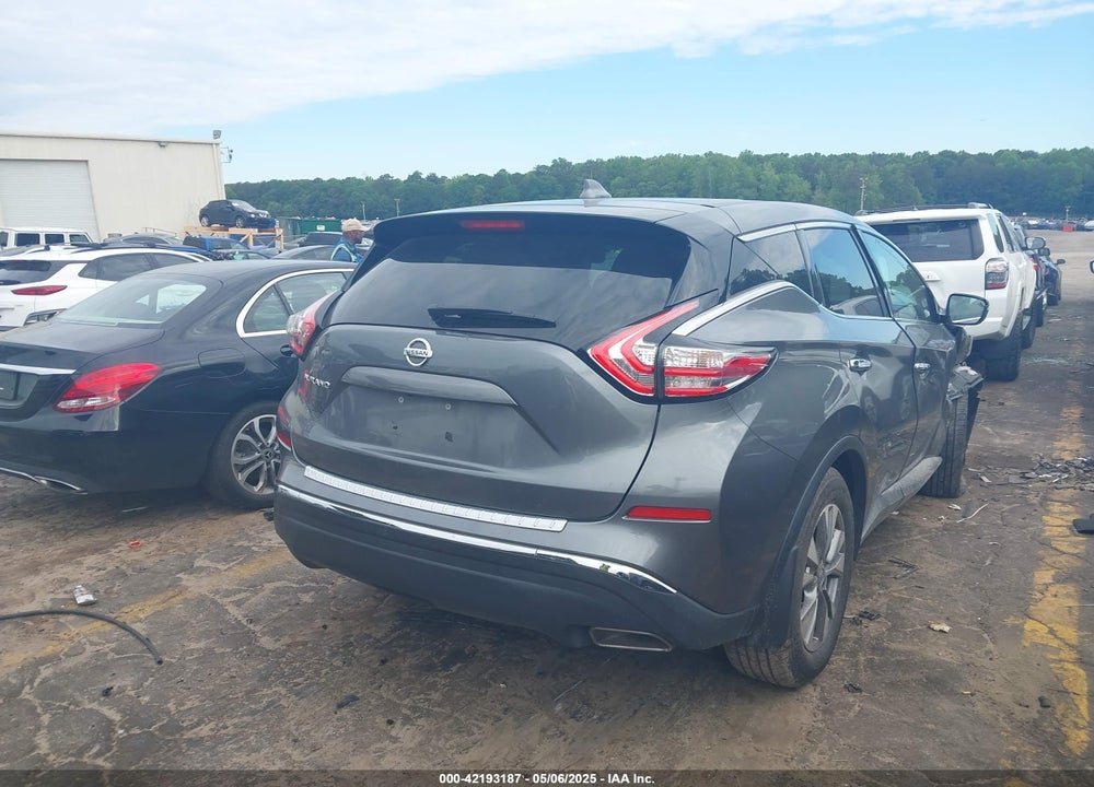 2018 NISSAN MURANO VIN: 5N1AZ2MG8JN199019
