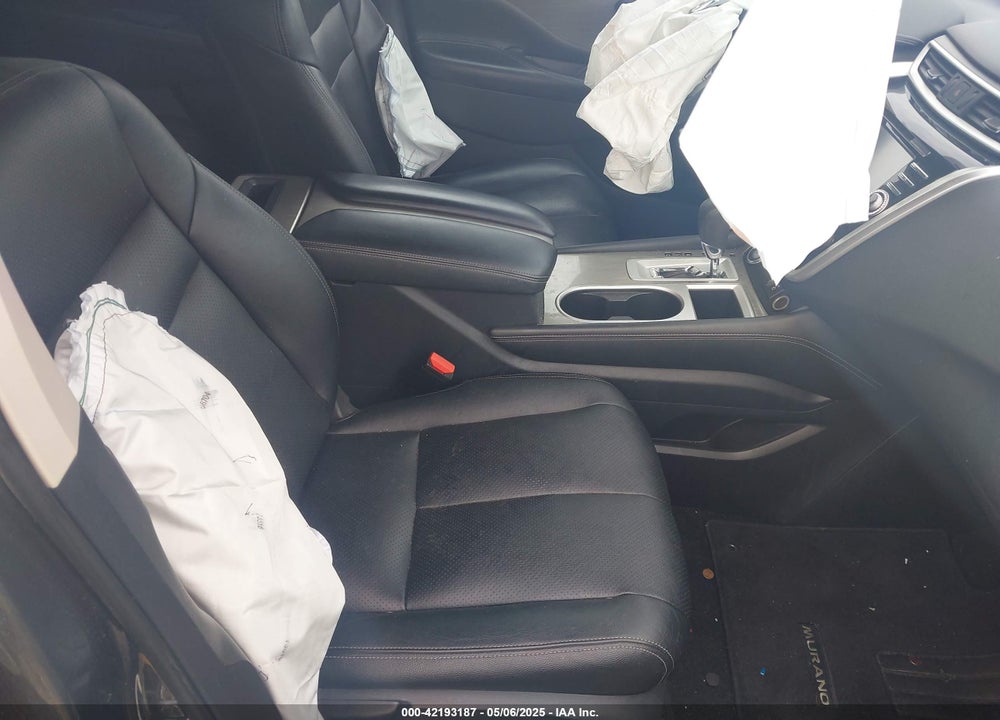 2018 NISSAN MURANO VIN: 5N1AZ2MG8JN199019