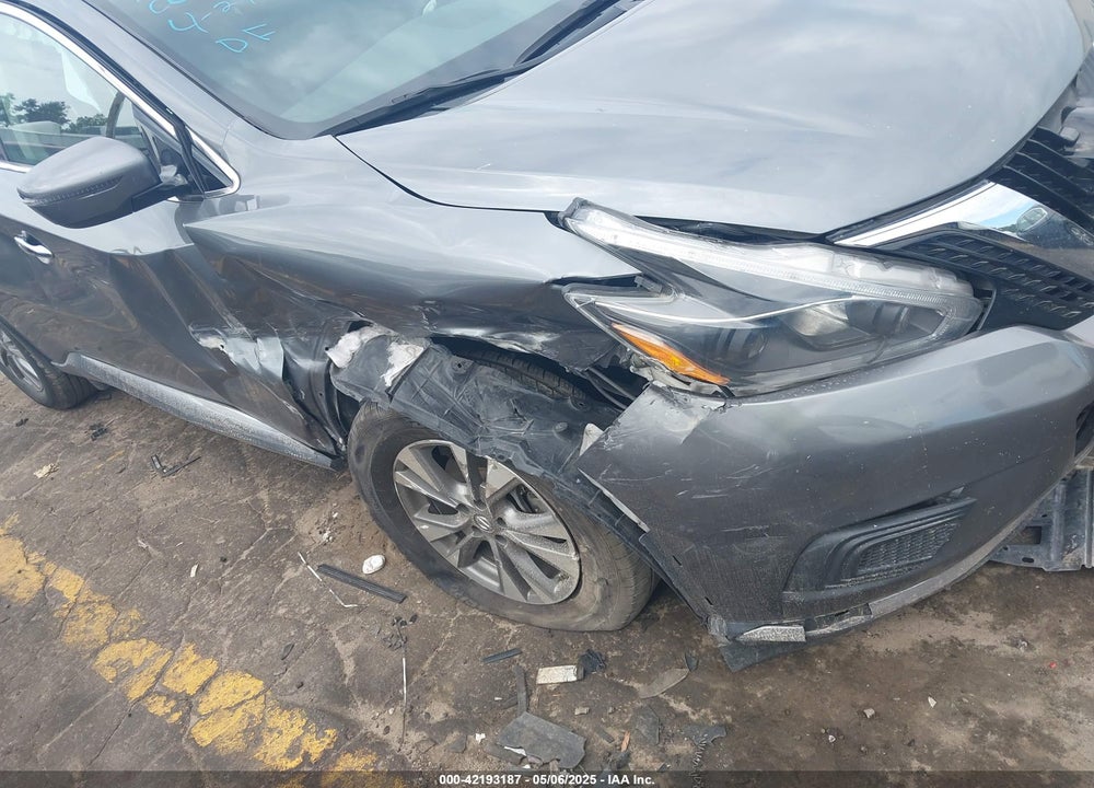 2018 NISSAN MURANO VIN: 5N1AZ2MG8JN199019