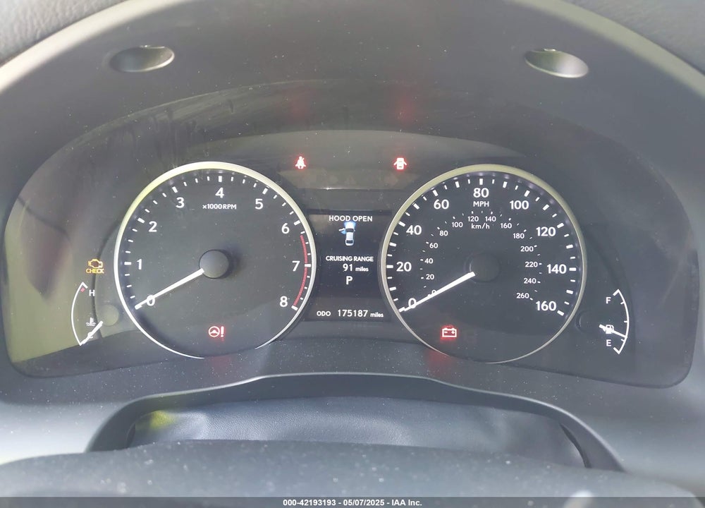 2013 LEXUS ES 350 VIN: JTHBK1GGXD2048075