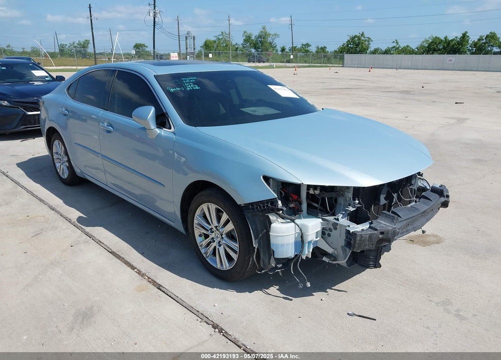 2013 LEXUS ES 350 VIN: JTHBK1GGXD2048075