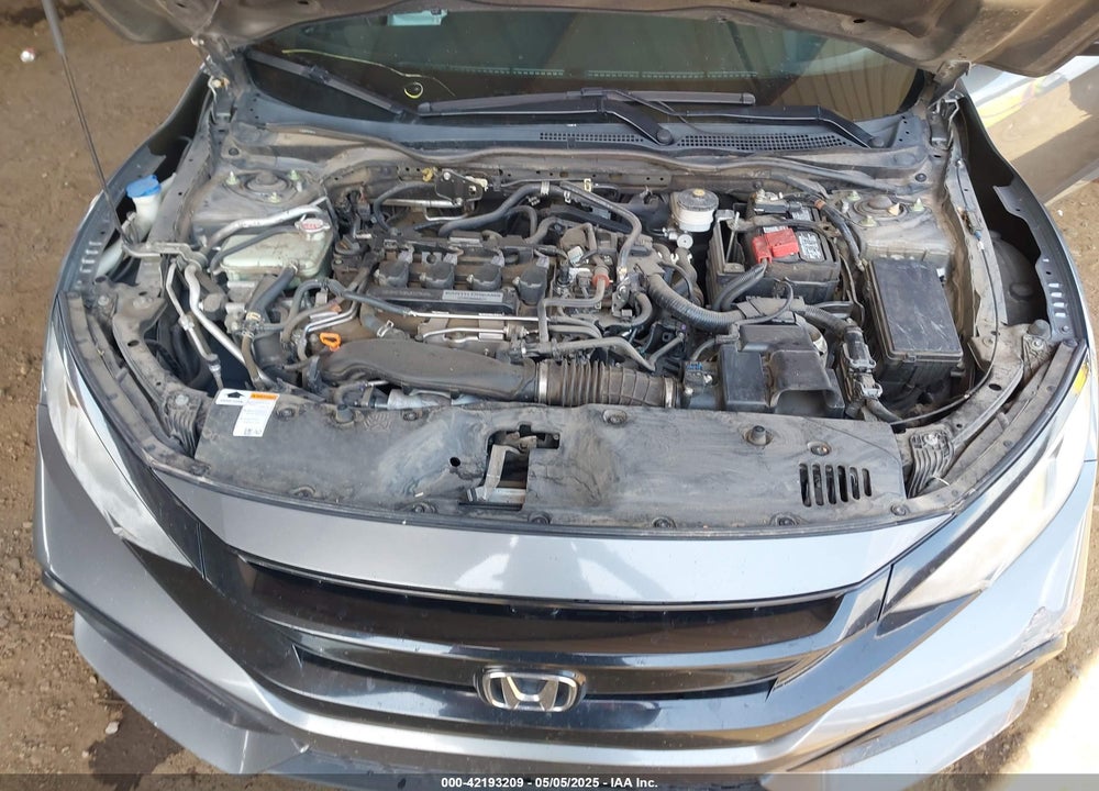 2019 HONDA CIVIC LX VIN: SHHFK7H30KU222651