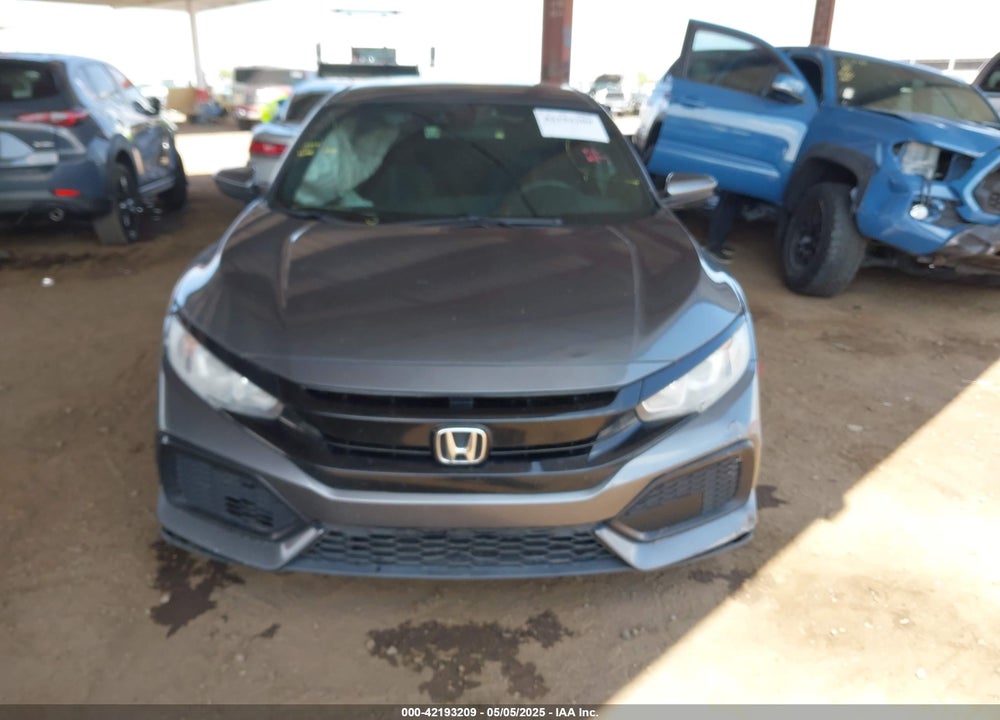 2019 HONDA CIVIC LX VIN: SHHFK7H30KU222651