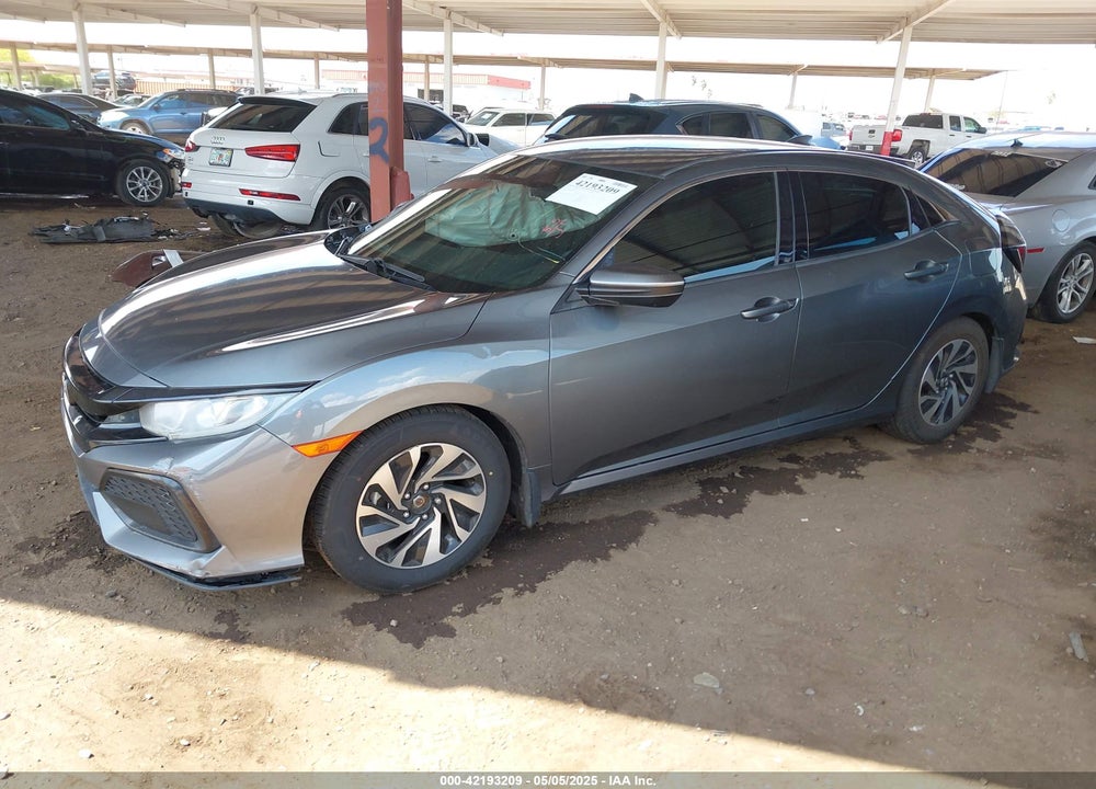 2019 HONDA CIVIC LX VIN: SHHFK7H30KU222651