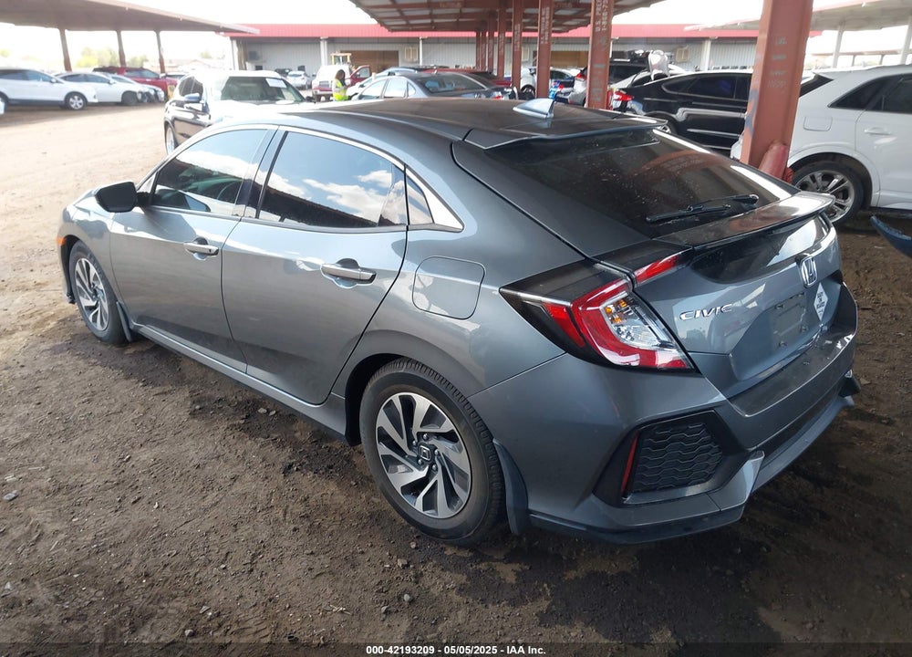 2019 HONDA CIVIC LX VIN: SHHFK7H30KU222651