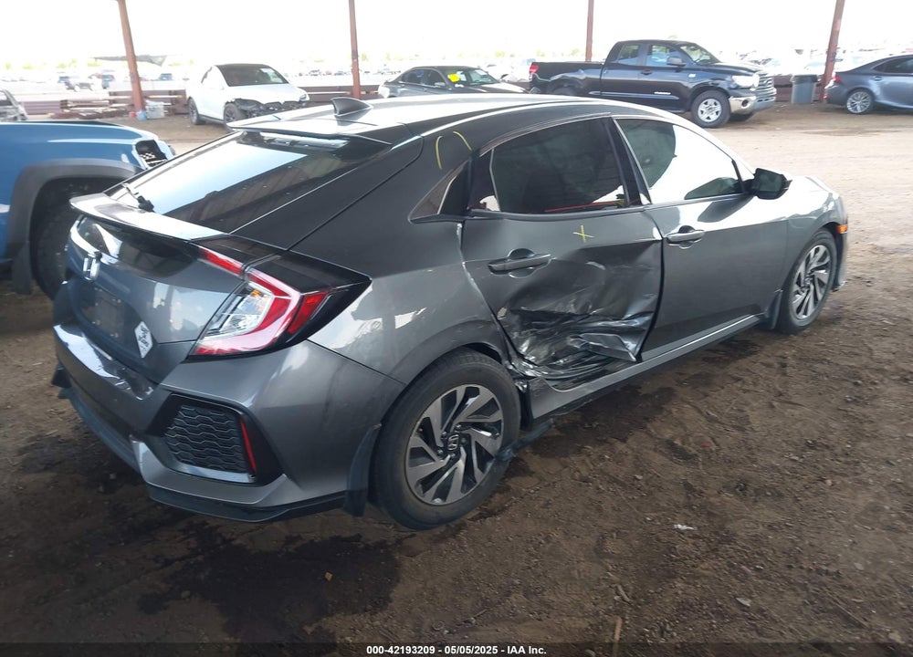 2019 HONDA CIVIC LX VIN: SHHFK7H30KU222651