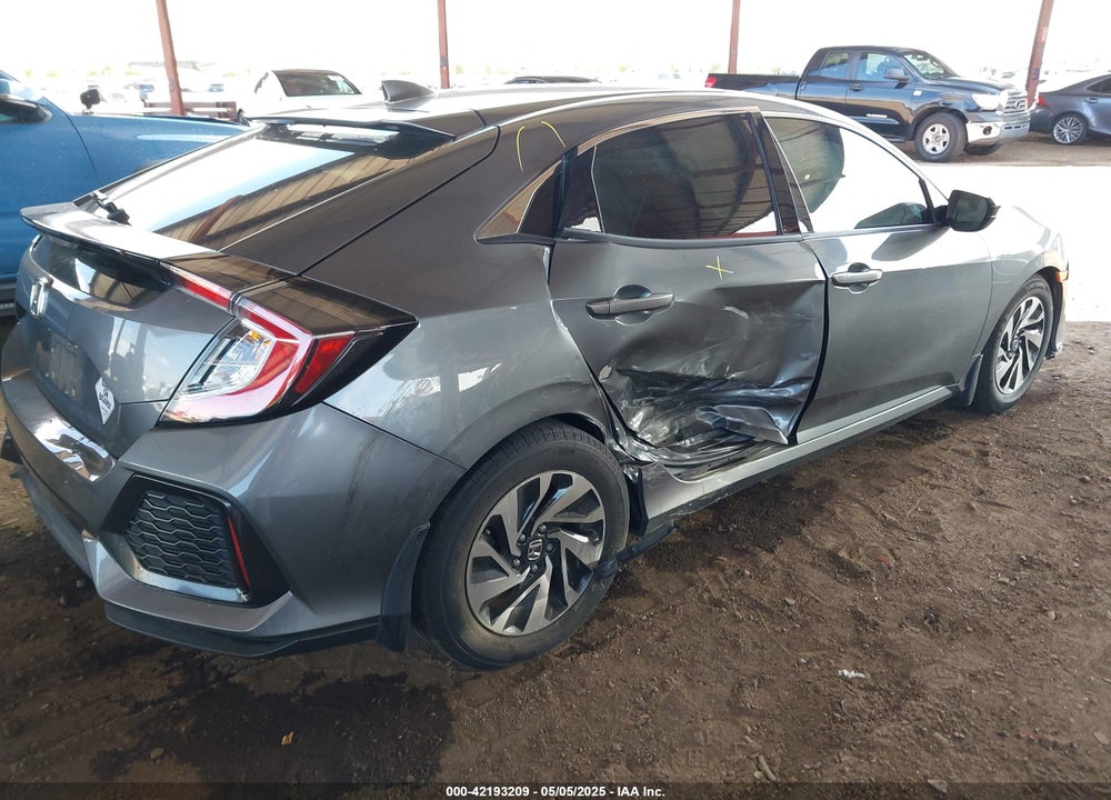 2019 HONDA CIVIC LX VIN: SHHFK7H30KU222651