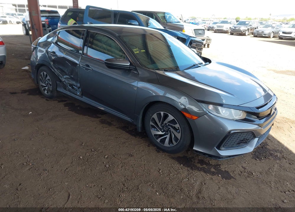 2019 HONDA CIVIC LX VIN: SHHFK7H30KU222651