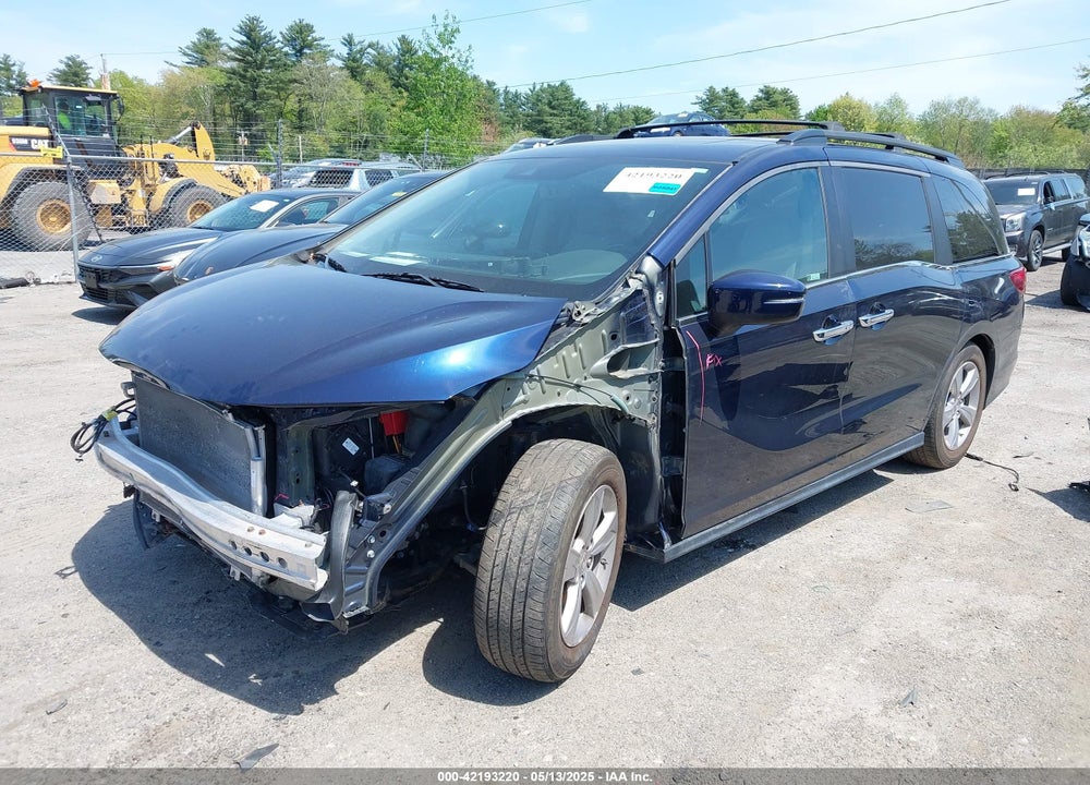 2019 HONDA ODYSSEY VIN: 5FNRL6H7XKB003589