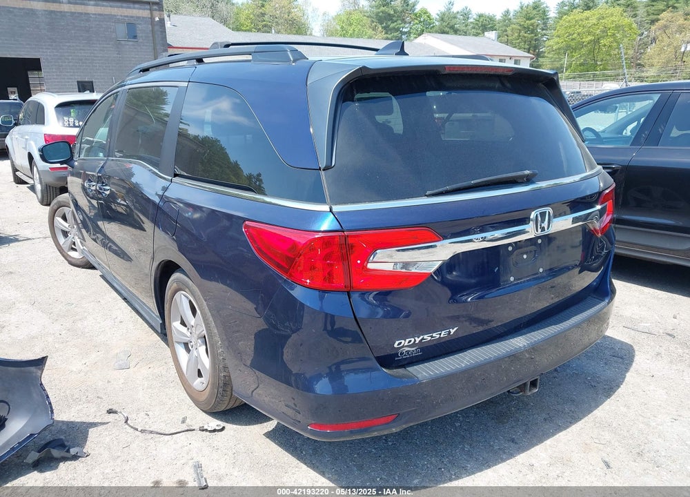 2019 HONDA ODYSSEY VIN: 5FNRL6H7XKB003589