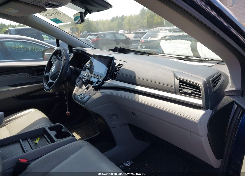 2019 HONDA ODYSSEY VIN: 5FNRL6H7XKB003589