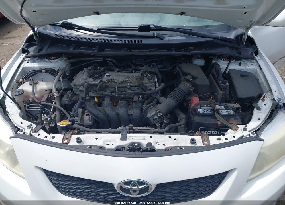 2010 TOYOTA COROLLA VIN: JTDBU4EE0AJ056864