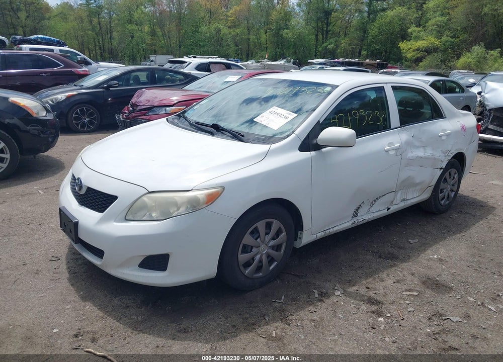 2010 TOYOTA COROLLA VIN: JTDBU4EE0AJ056864