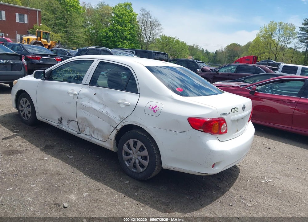 2010 TOYOTA COROLLA VIN: JTDBU4EE0AJ056864