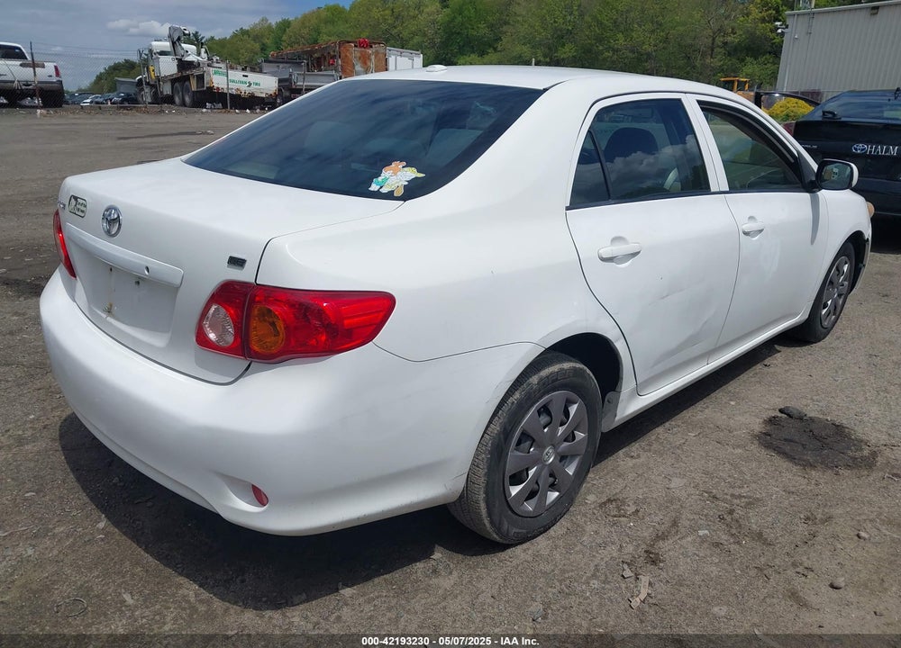 2010 TOYOTA COROLLA VIN: JTDBU4EE0AJ056864