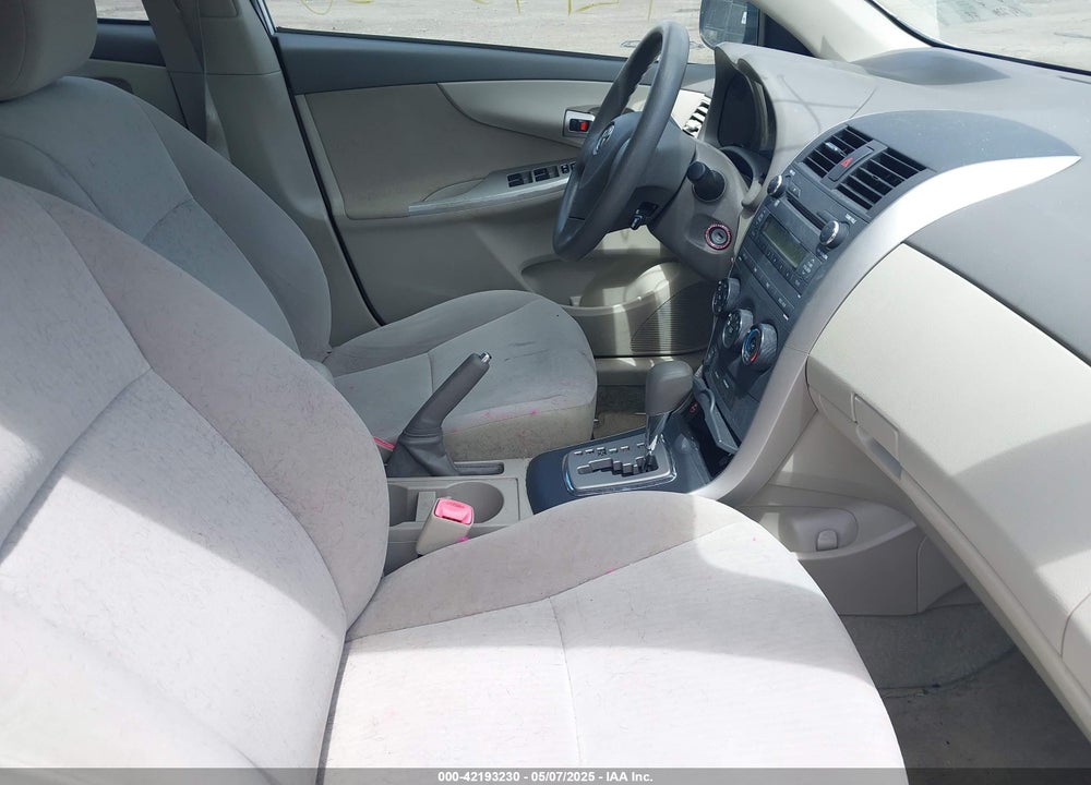 2010 TOYOTA COROLLA VIN: JTDBU4EE0AJ056864