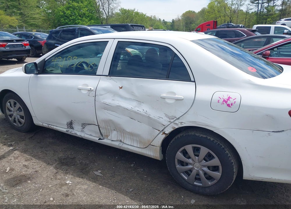 2010 TOYOTA COROLLA VIN: JTDBU4EE0AJ056864