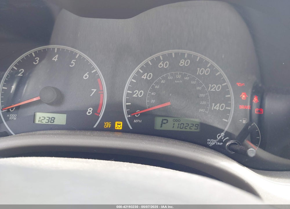 2010 TOYOTA COROLLA VIN: JTDBU4EE0AJ056864