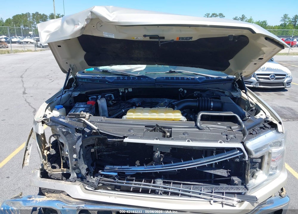 2018 FORD F-150 LARIAT VIN: 1FTEW1E54JFE36153