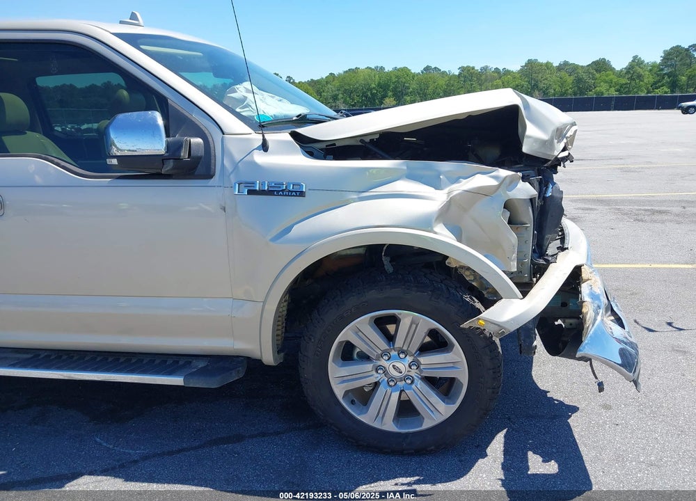 2018 FORD F-150 LARIAT VIN: 1FTEW1E54JFE36153
