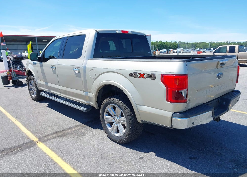 2018 FORD F-150 LARIAT VIN: 1FTEW1E54JFE36153