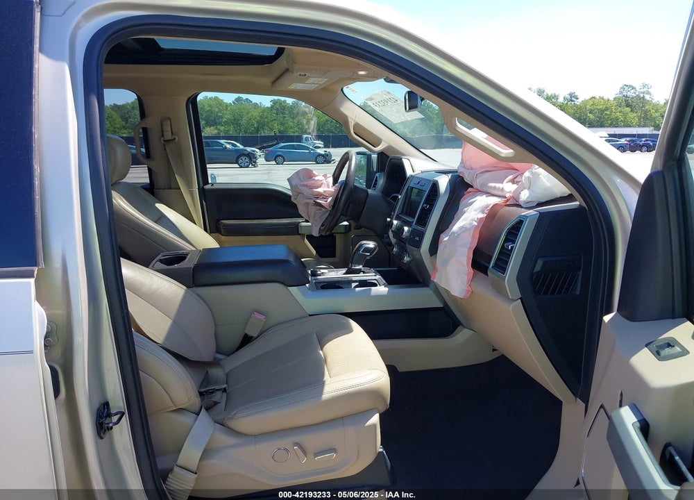 2018 FORD F-150 LARIAT VIN: 1FTEW1E54JFE36153