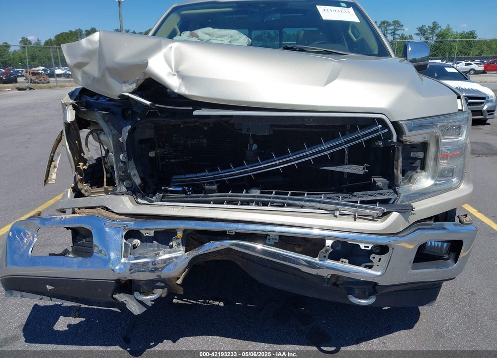 2018 FORD F-150 LARIAT VIN: 1FTEW1E54JFE36153