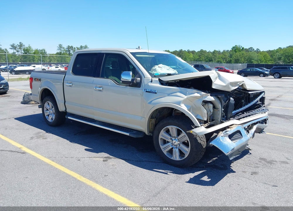 2018 FORD F-150 LARIAT VIN: 1FTEW1E54JFE36153