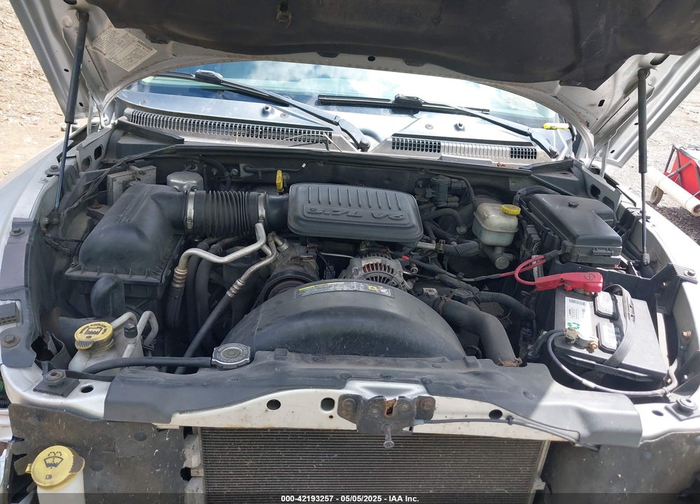 2006 DODGE DAKOTA VIN: 1D7HW28K36S626910