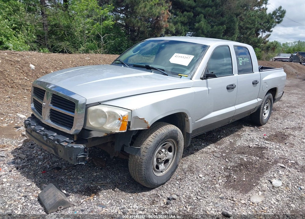 2006 DODGE DAKOTA VIN: 1D7HW28K36S626910