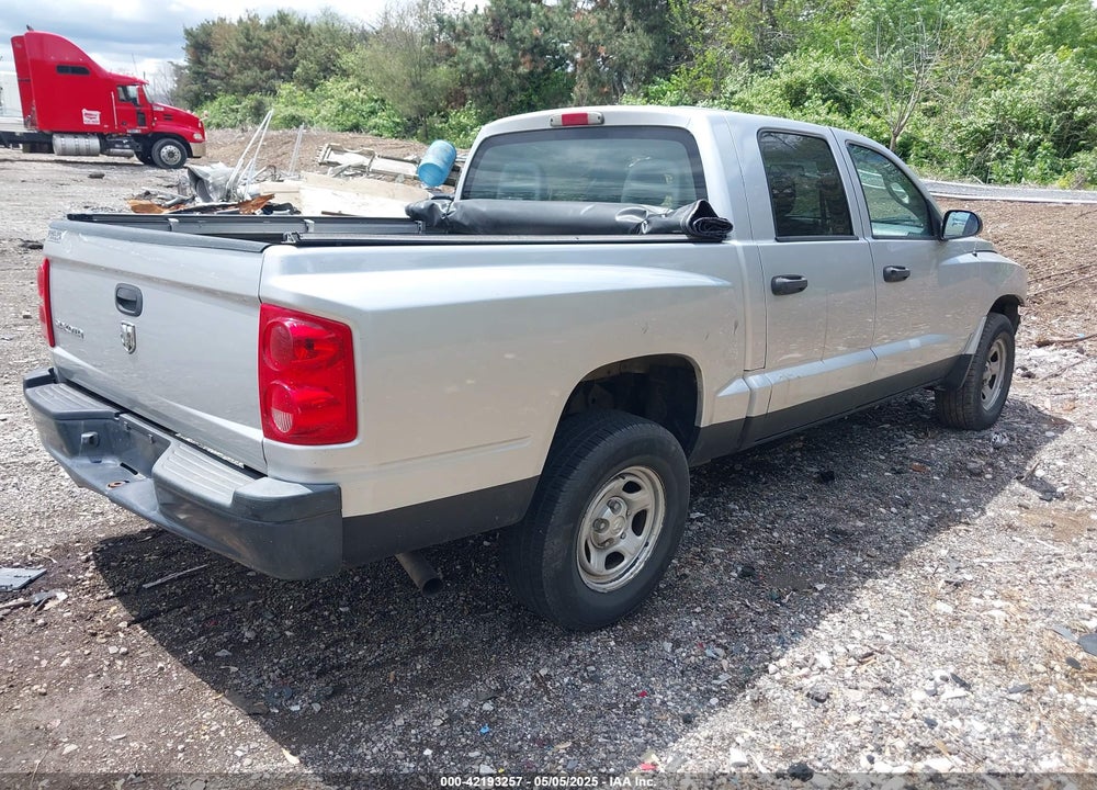 2006 DODGE DAKOTA VIN: 1D7HW28K36S626910