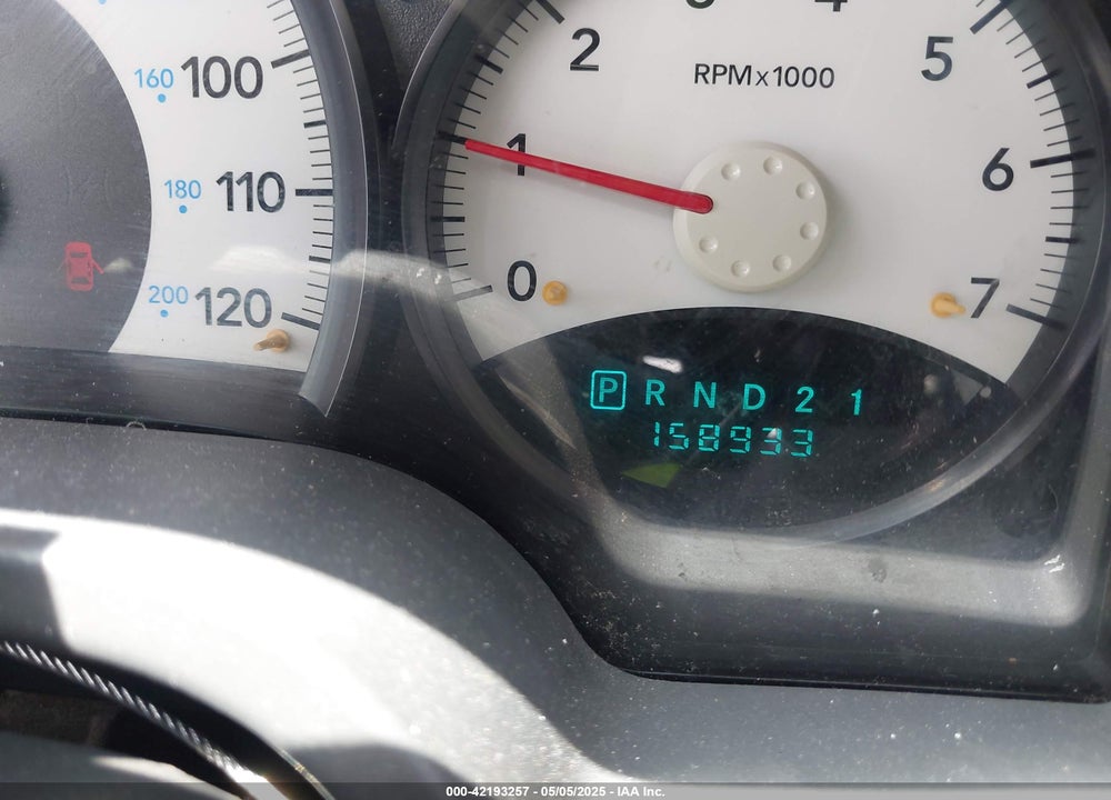 2006 DODGE DAKOTA VIN: 1D7HW28K36S626910